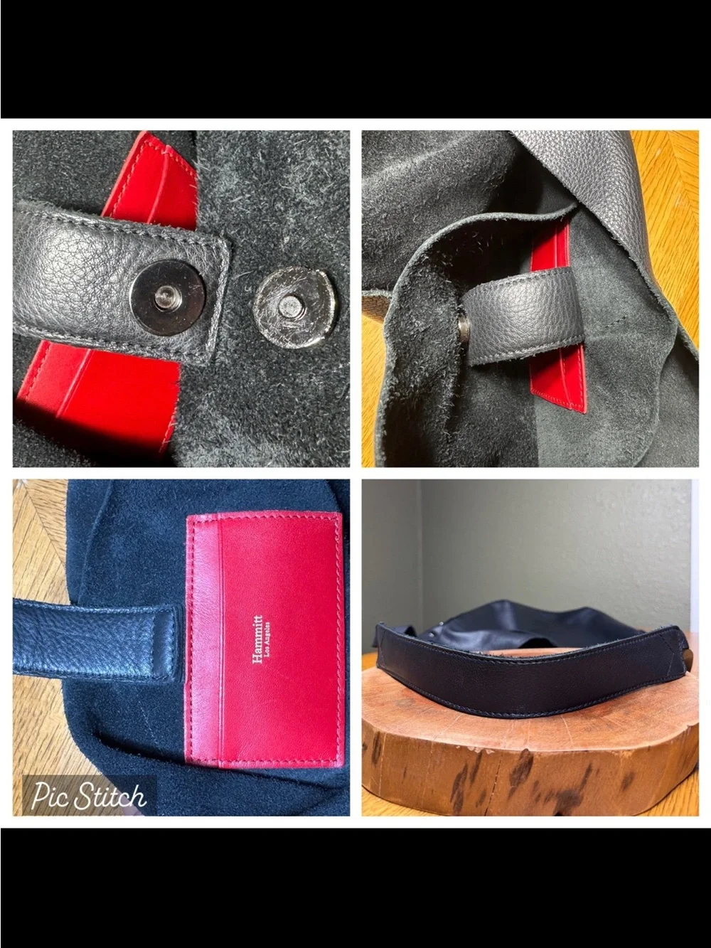 Rare Hammitt Tom Hobo Bag